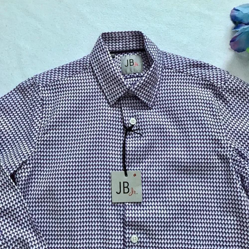 JB Jr. NWT Button Down Shirt Boys Various